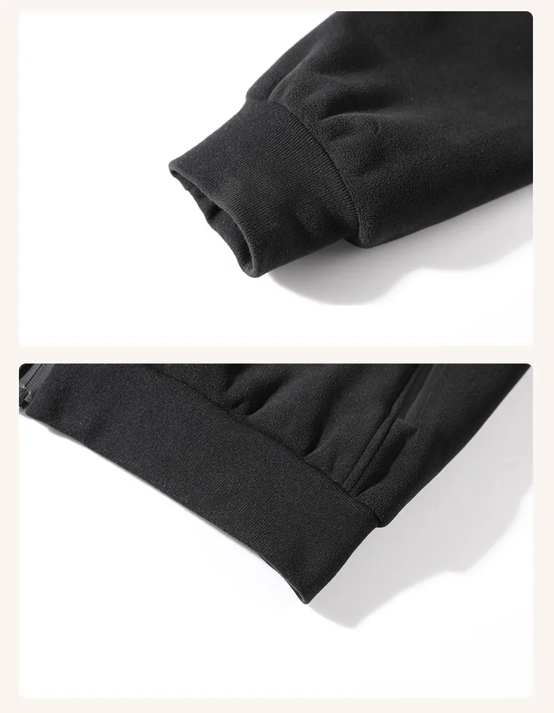 New Winter Fashion Versatile Polar Fleece Thick Heating Warm Jacket For Both Men Women 8-Zone Intelligent Heating Electric Coat