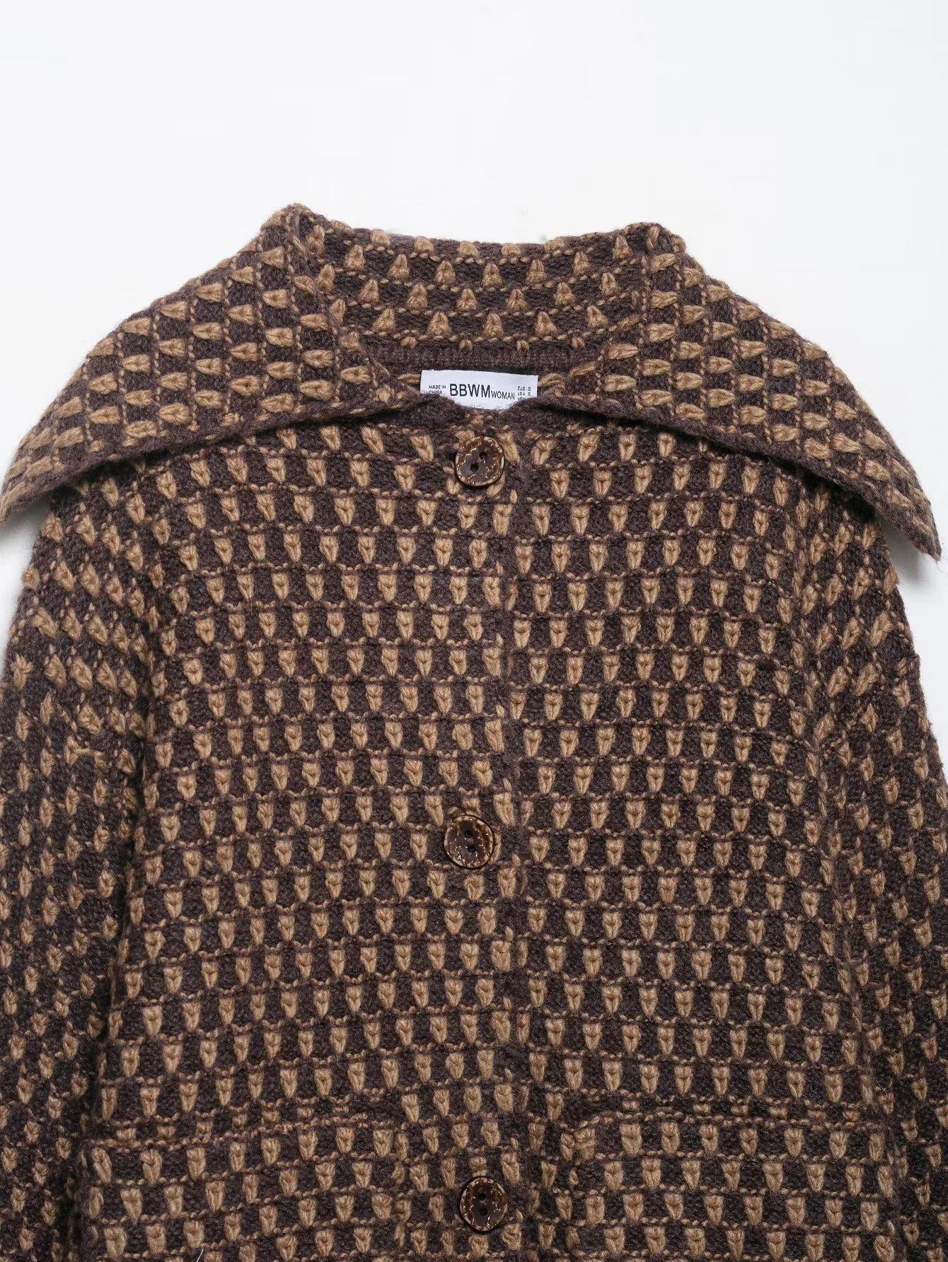 Korean style women's autumn and winter 2025 new loose and slimming casual knitted cardigan temperament jacket