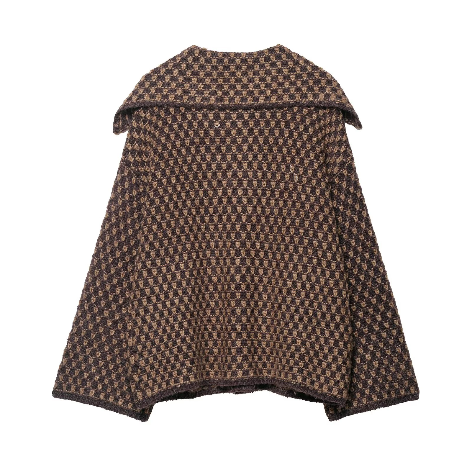 Korean style women's autumn and winter 2025 new loose and slimming casual knitted cardigan temperament jacket