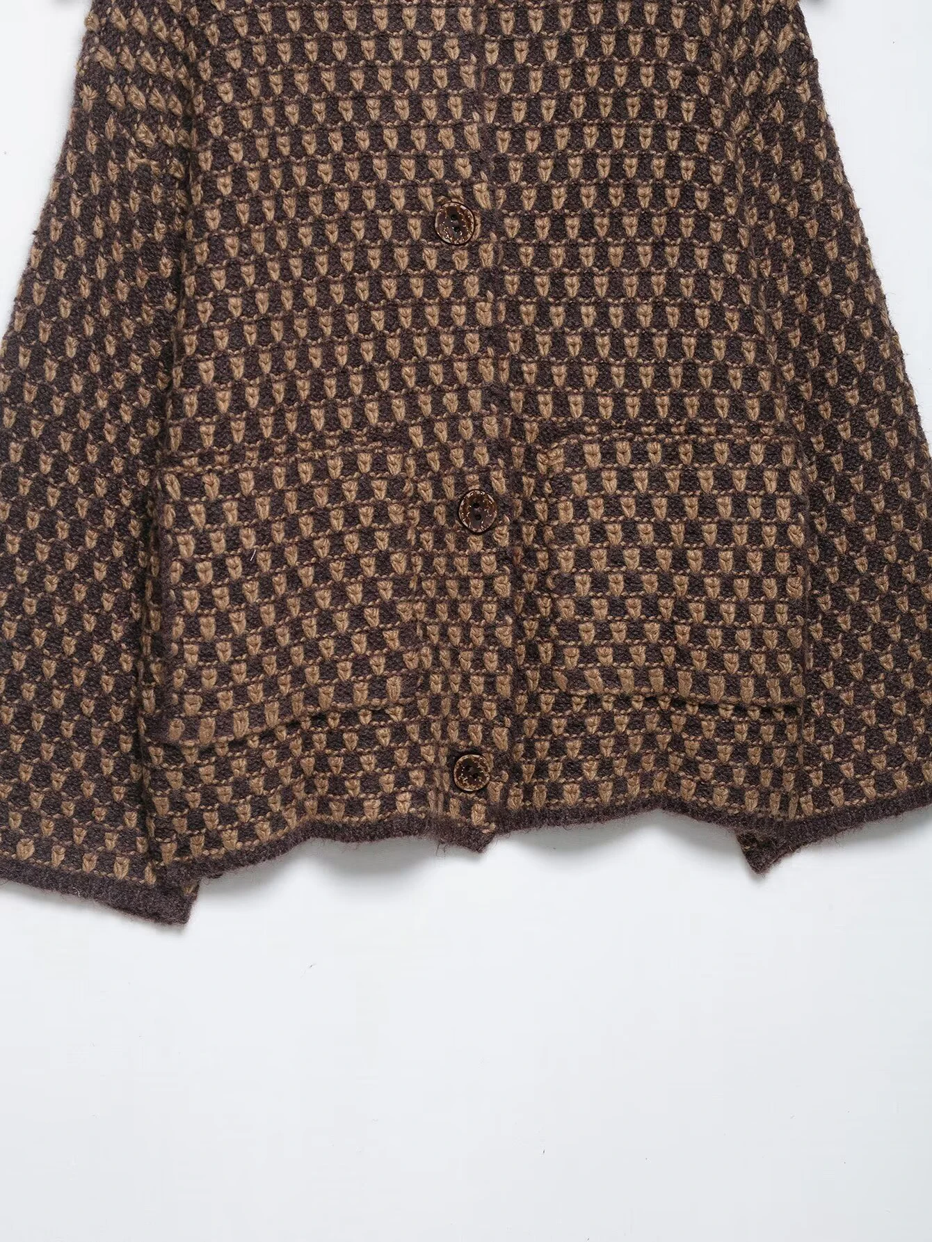 Korean style women's autumn and winter 2025 new loose and slimming casual knitted cardigan temperament jacket