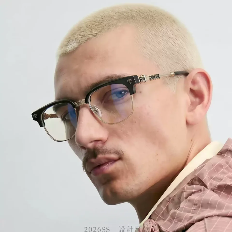 New Exquisite Acetate Luxury Women Square Glasses Frame Classic Fashion Men Optics Business Prescription Computer Myopia Glasses