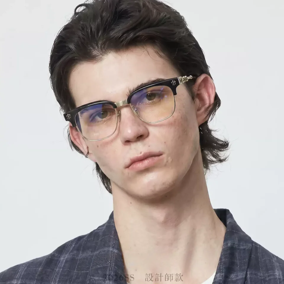 New Exquisite Acetate Luxury Women Square Glasses Frame Classic Fashion Men Optics Business Prescription Computer Myopia Glasses