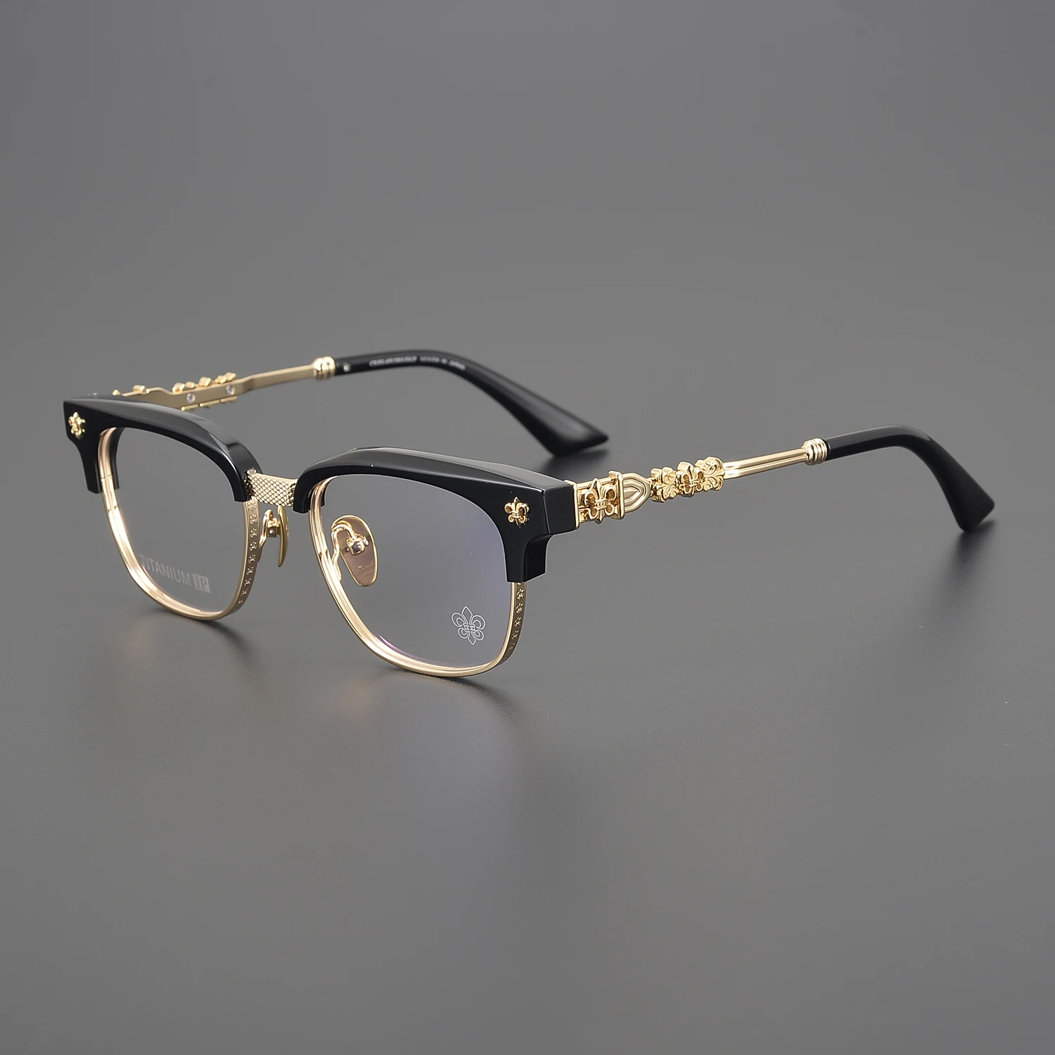 New Exquisite Acetate Luxury Women Square Glasses Frame Classic Fashion Men Optics Business Prescription Computer Myopia Glasses