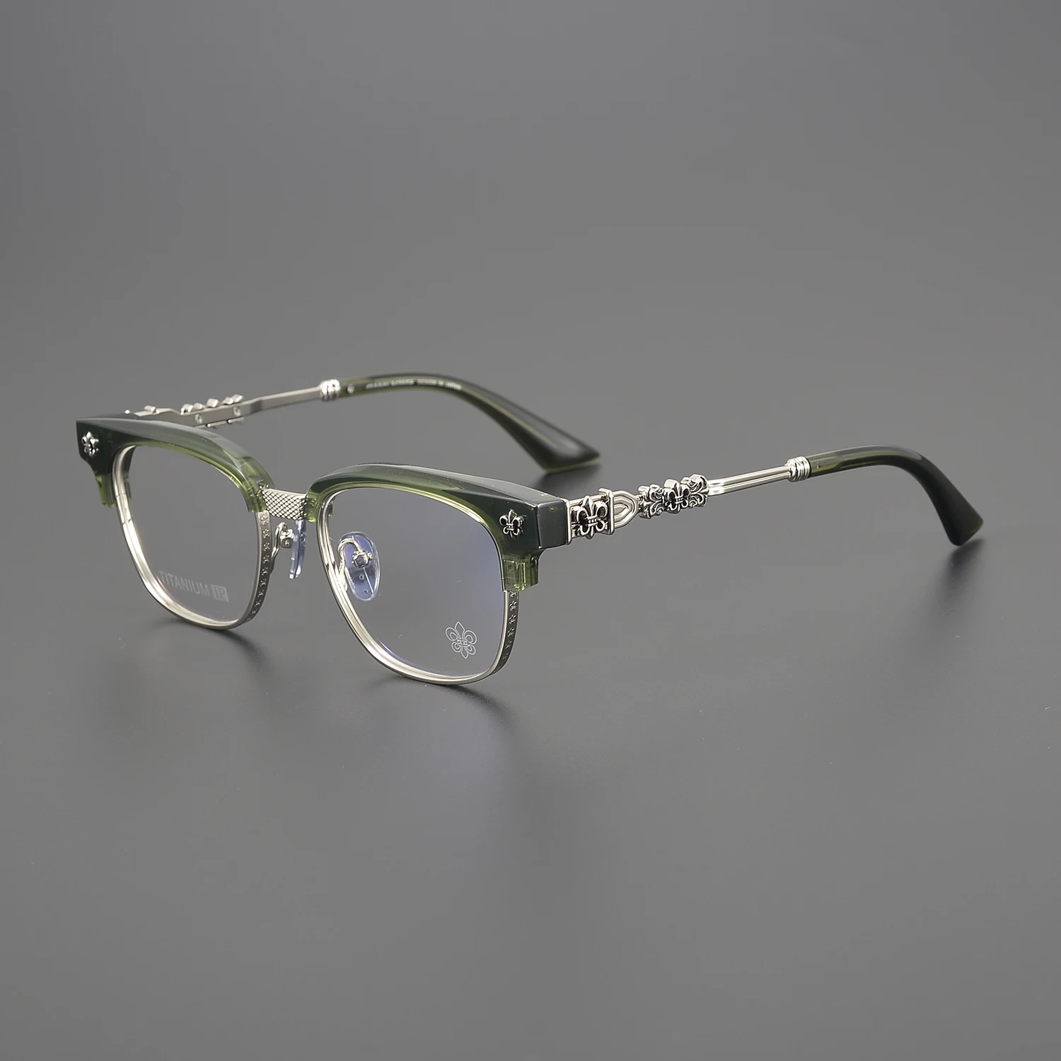 New Exquisite Acetate Luxury Women Square Glasses Frame Classic Fashion Men Optics Business Prescription Computer Myopia Glasses