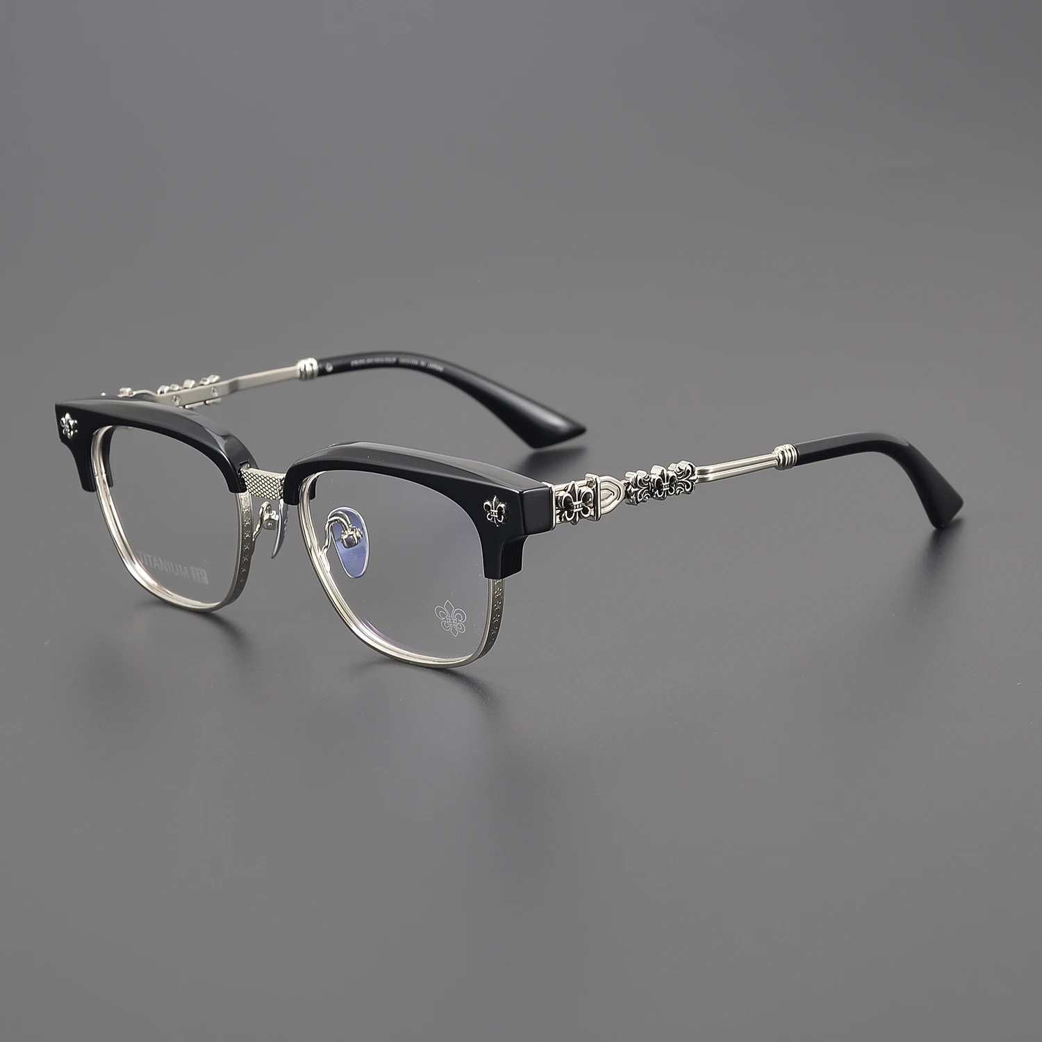New Exquisite Acetate Luxury Women Square Glasses Frame Classic Fashion Men Optics Business Prescription Computer Myopia Glasses