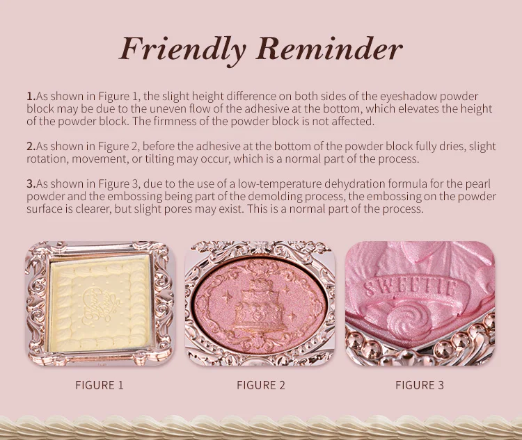Flower Knows The Sweetie Bear Collection 6-Color Makeup Palette