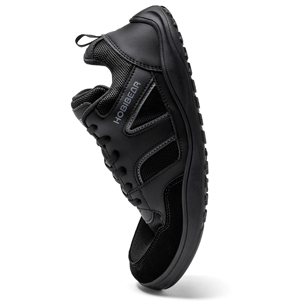 HOBIBEAR Unisex Width Toe Box Shoes Barefoot Zero-Drop Sole Sneakers Lightweight Flexible Minimalist Walking Shoes