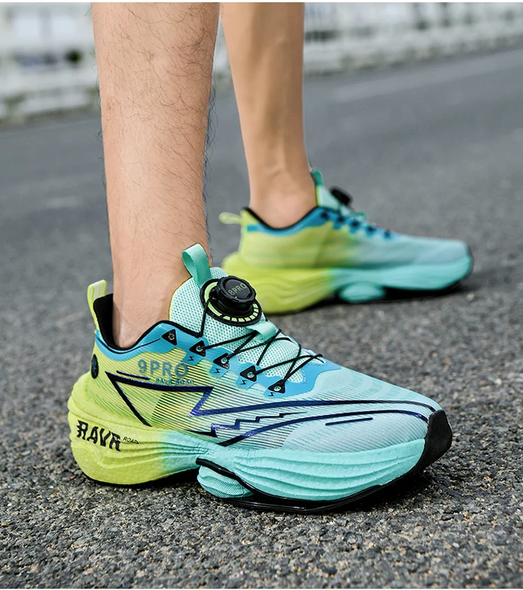 Men's Casual Sneakers Breathable Luxury Trainer Race Shoes Fashion Loafers Running Shoes for Male