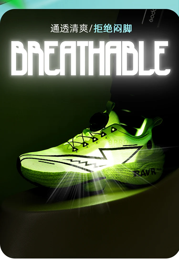 Men's Casual Sneakers Breathable Luxury Trainer Race Shoes Fashion Loafers Running Shoes for Male