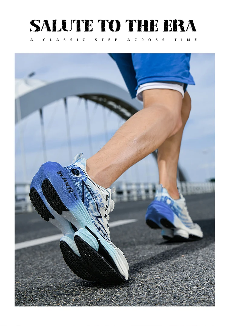 Men's Casual Sneakers Breathable Luxury Trainer Race Shoes Fashion Loafers Running Shoes for Male