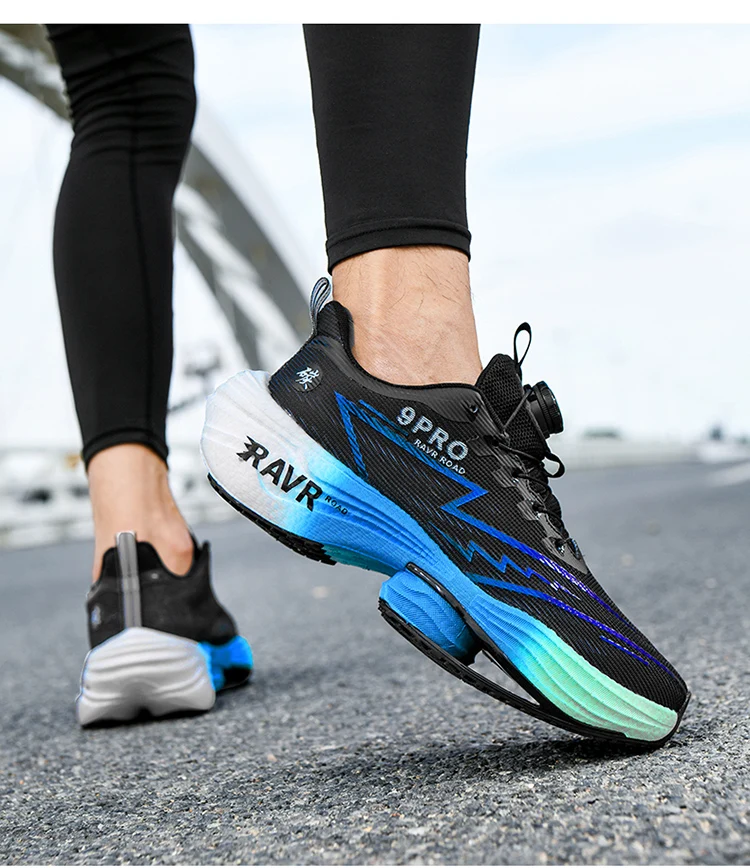 Men's Casual Sneakers Breathable Luxury Trainer Race Shoes Fashion Loafers Running Shoes for Male