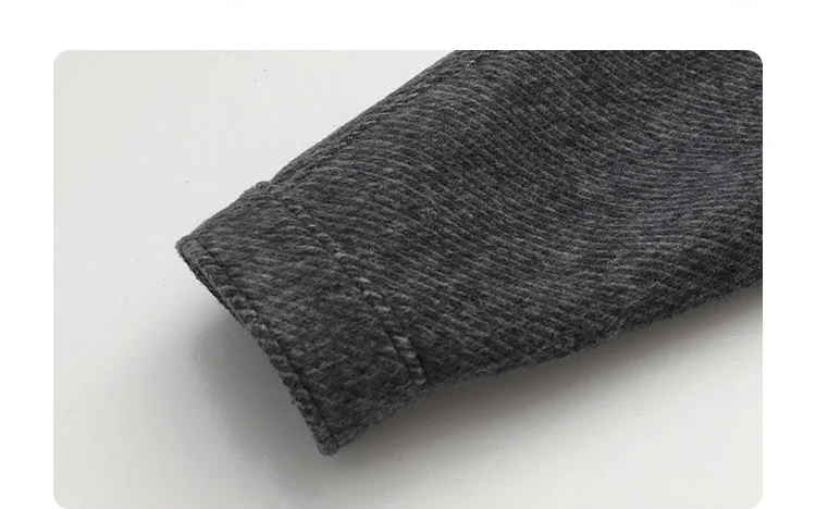 CHIC VEN Women Short Woolen Coat New Stand Up Twill Texture Single Breasted Ladies Jacket Retro Woman Outwear Autumn Winter 2025