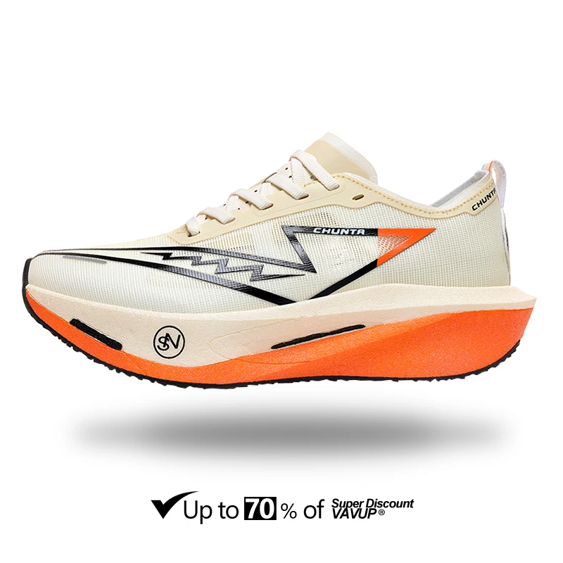 Men Running Shoes Carbon Board Marathon Speciality Sports Breathable Lightweight Women's Comfortable Athletic Chunta Sneakers