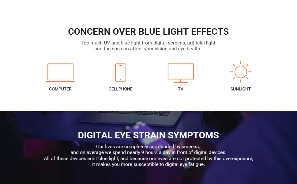 1.61 Index Blue Layer Anti-Blue Ray Prescription Lense Aspherical Computer Phone Protection Anti-reflective Optical Myopia Lens