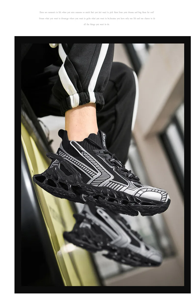 Men Shoes Sneakers Male Tenis Luxury Designer Shoes Mens Casual Shoes Platform Shoes Fashion Blade Loafers Running Shoe for Men
