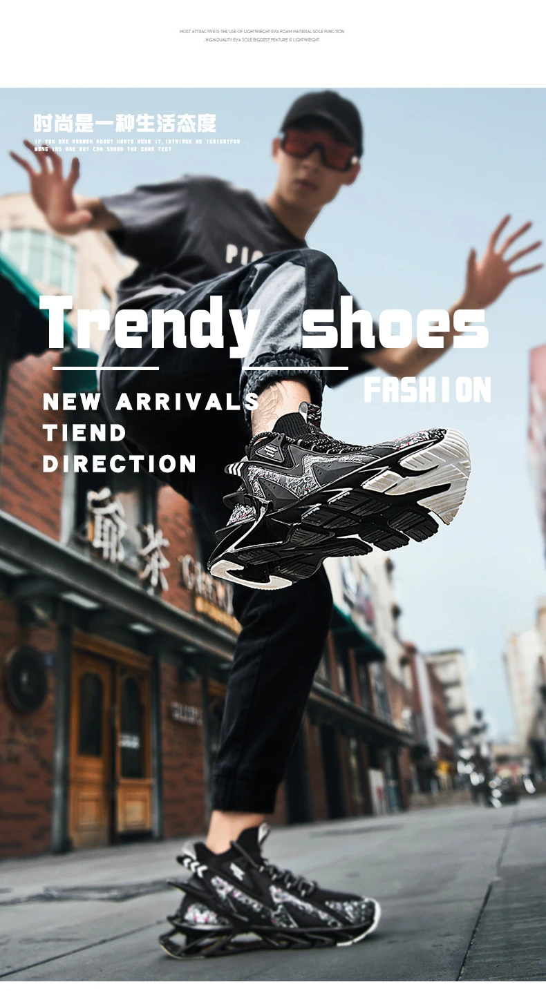 Men Shoes Sneakers Male Tenis Luxury Designer Shoes Mens Casual Shoes Platform Shoes Fashion Blade Loafers Running Shoe for Men