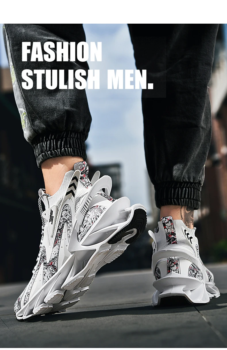 Men Shoes Sneakers Male Tenis Luxury Designer Shoes Mens Casual Shoes Platform Shoes Fashion Blade Loafers Running Shoe for Men