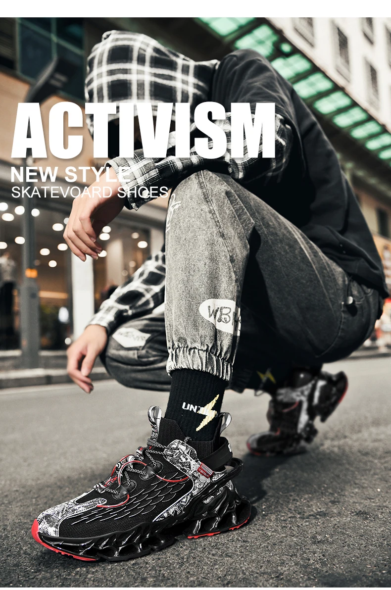 Men Shoes Sneakers Male Tenis Luxury Designer Shoes Mens Casual Shoes Platform Shoes Fashion Blade Loafers Running Shoe for Men