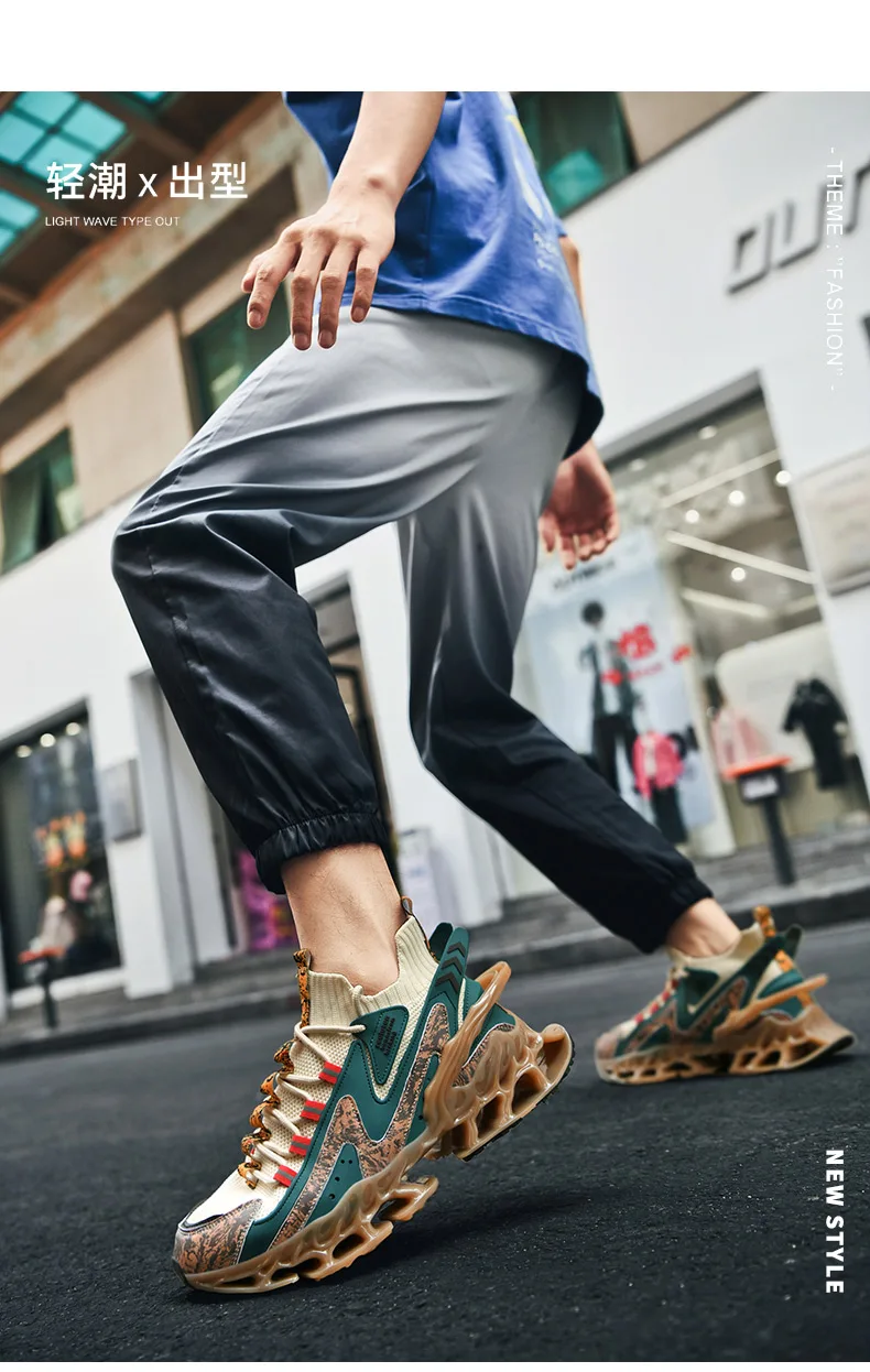 Men Shoes Sneakers Male Tenis Luxury Designer Shoes Mens Casual Shoes Platform Shoes Fashion Blade Loafers Running Shoe for Men