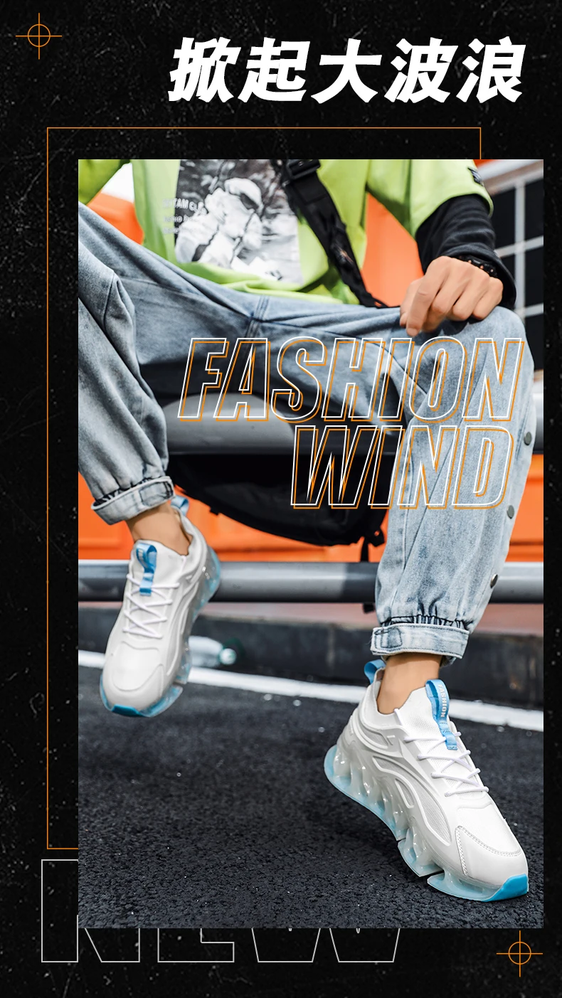 Men Shoes Sneakers Male Tenis Luxury Designer Shoes Mens Casual Shoes Platform Shoes Fashion Blade Loafers Running Shoe for Men