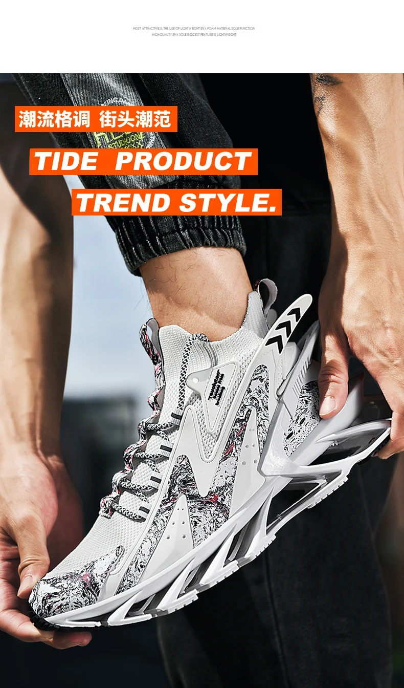 Men Shoes Sneakers Male Tenis Luxury Designer Shoes Mens Casual Shoes Platform Shoes Fashion Blade Loafers Running Shoe for Men