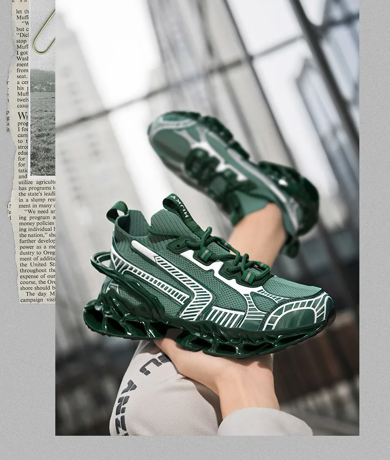 Men Shoes Sneakers Male Tenis Luxury Designer Shoes Mens Casual Shoes Platform Shoes Fashion Blade Loafers Running Shoe for Men