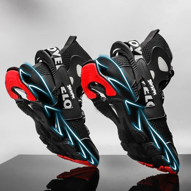 Men Shoes Sneakers Male Tenis Luxury Designer Shoes Mens Casual Shoes Platform Shoes Fashion Blade Loafers Running Shoe for Men