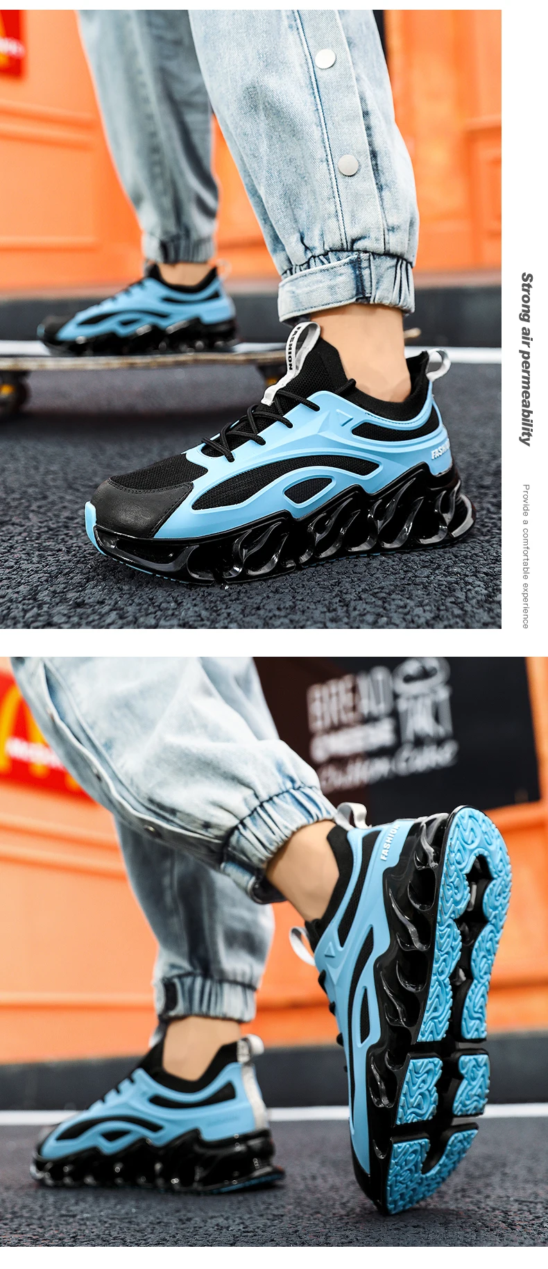 Men Shoes Sneakers Male Tenis Luxury Designer Shoes Mens Casual Shoes Platform Shoes Fashion Blade Loafers Running Shoe for Men