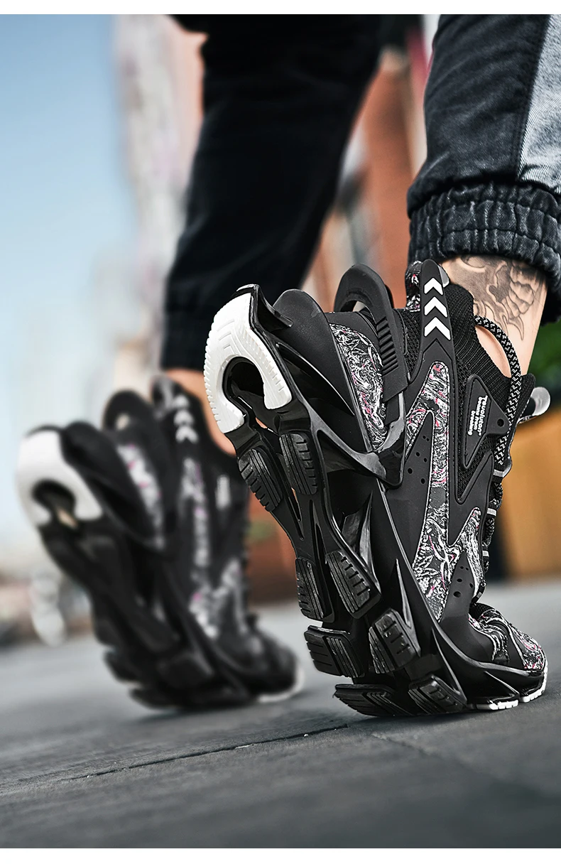 Men Shoes Sneakers Male Tenis Luxury Designer Shoes Mens Casual Shoes Platform Shoes Fashion Blade Loafers Running Shoe for Men