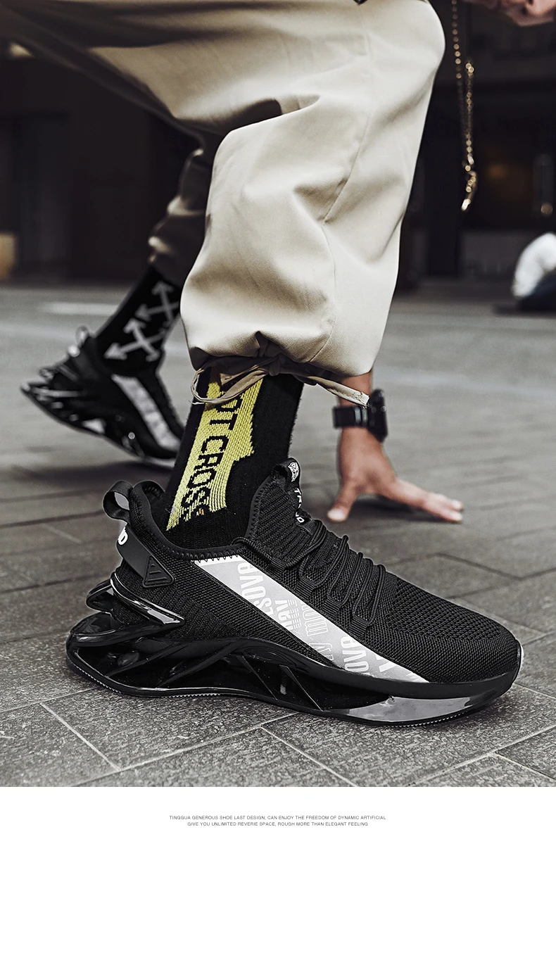 Men Shoes Sneakers Male Tenis Luxury Designer Shoes Mens Casual Shoes Platform Shoes Fashion Blade Loafers Running Shoe for Men