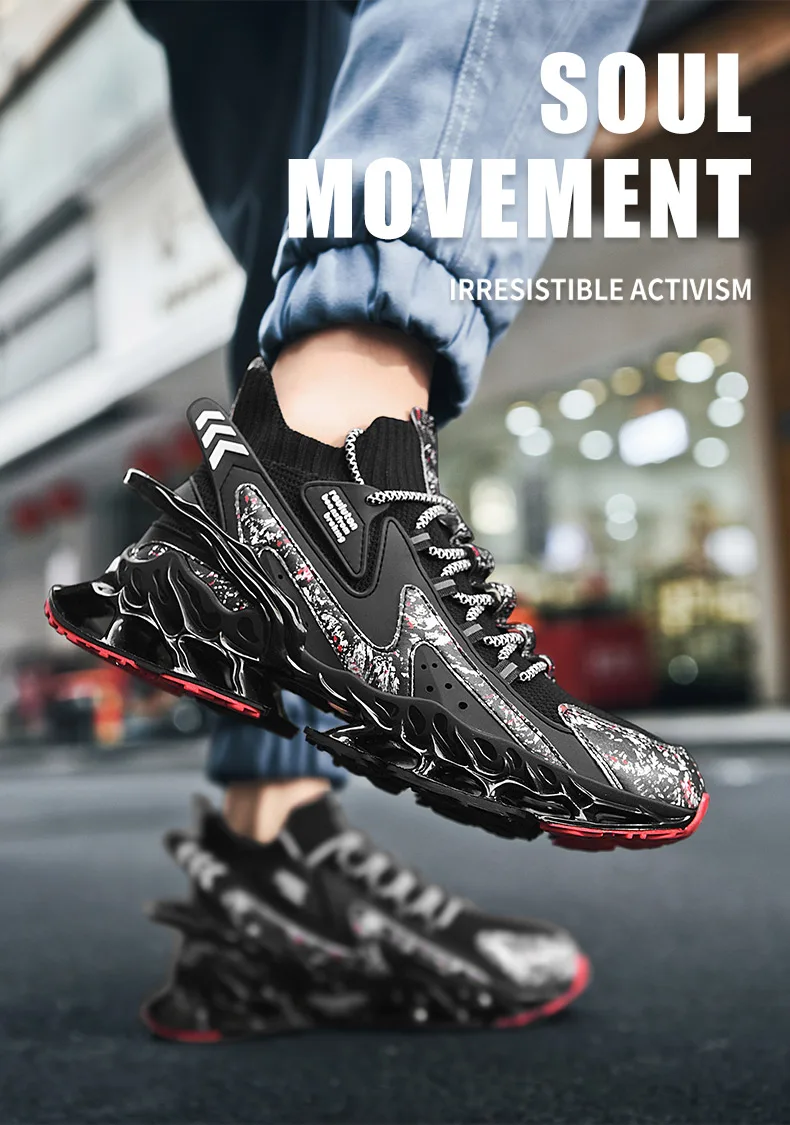 Men Shoes Sneakers Male Tenis Luxury Designer Shoes Mens Casual Shoes Platform Shoes Fashion Blade Loafers Running Shoe for Men