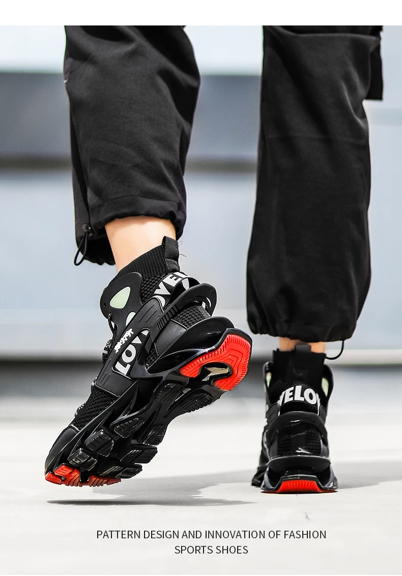 Men Shoes Sneakers Male Tenis Luxury Designer Shoes Mens Casual Shoes Platform Shoes Fashion Blade Loafers Running Shoe for Men