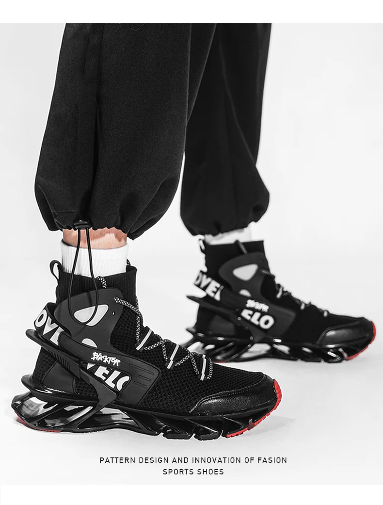Men Shoes Sneakers Male Tenis Luxury Designer Shoes Mens Casual Shoes Platform Shoes Fashion Blade Loafers Running Shoe for Men