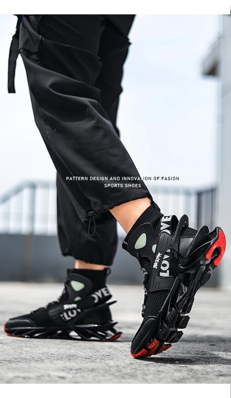 Men Shoes Sneakers Male Tenis Luxury Designer Shoes Mens Casual Shoes Platform Shoes Fashion Blade Loafers Running Shoe for Men