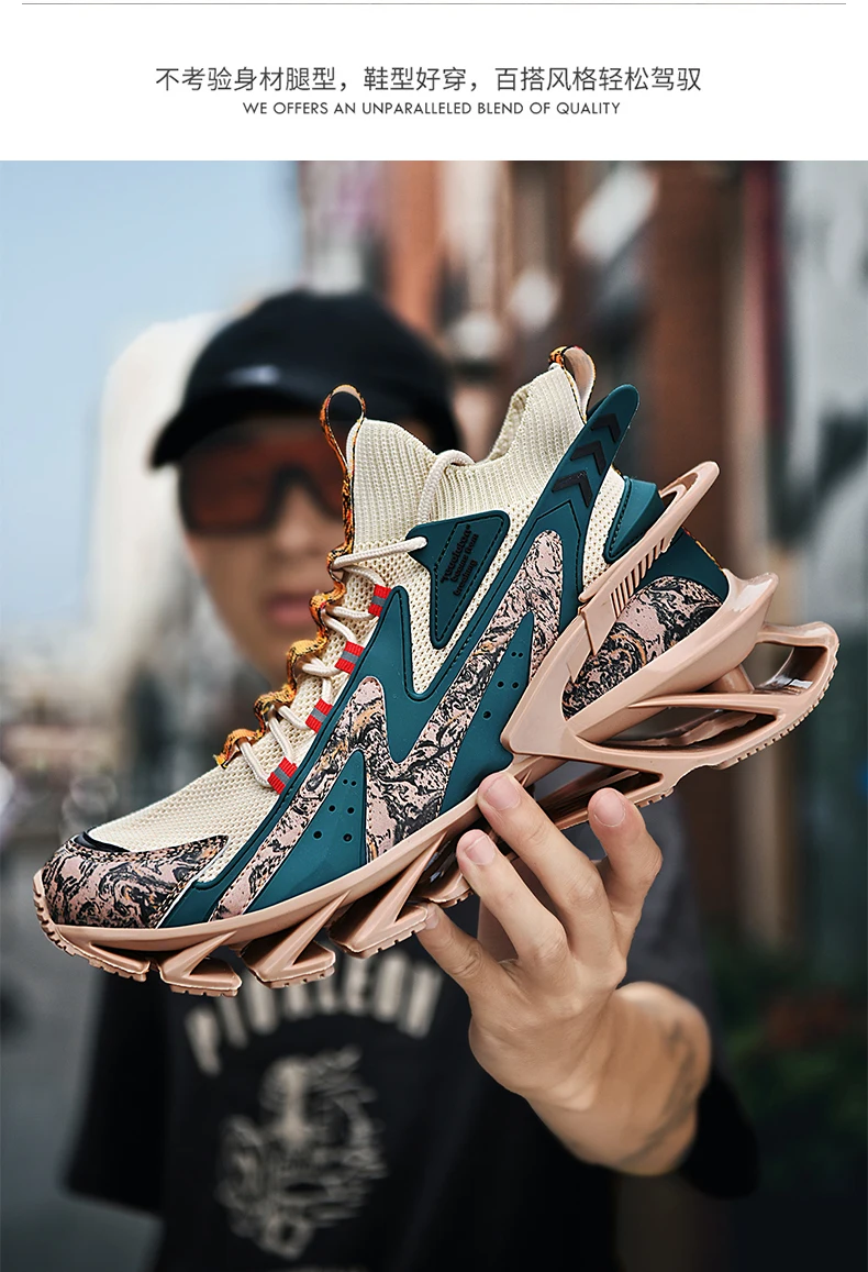 Men Shoes Sneakers Male Tenis Luxury Designer Shoes Mens Casual Shoes Platform Shoes Fashion Blade Loafers Running Shoe for Men