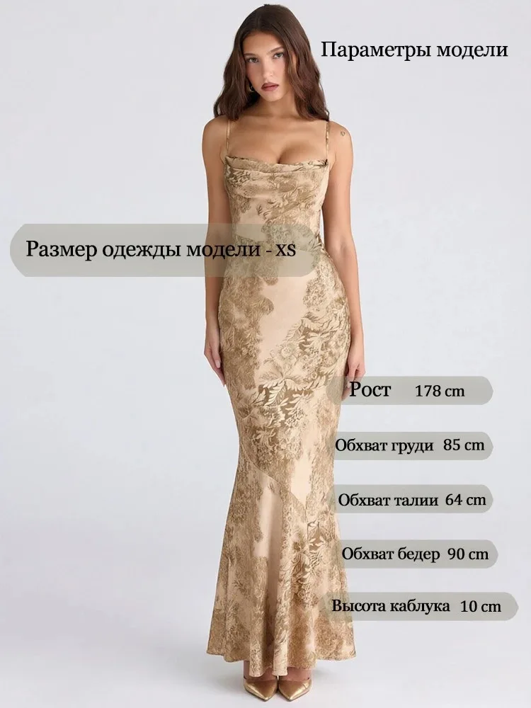 Suninheart Summer Spaghetti Strap Floral Print Party Dresses Elegant Maxi Bodycon Wedding Guest Holiday Dress New In Dress 2023