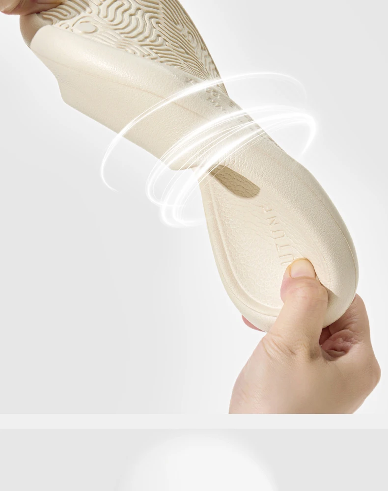 UTUNE Retro Slippers Woman EVA Light Soft Simple Home Indoor Slides Silent Anti-slip Specially Designed Comfortable Shoes