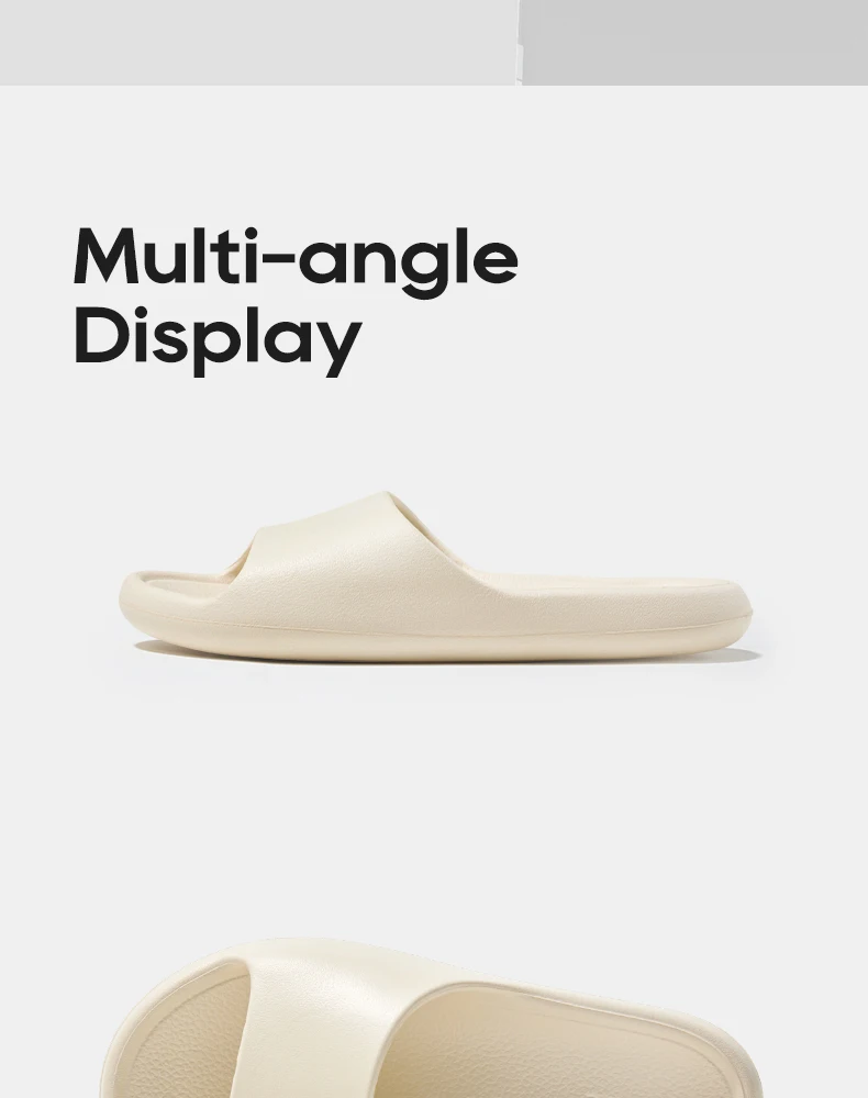 UTUNE Retro Slippers Woman EVA Light Soft Simple Home Indoor Slides Silent Anti-slip Specially Designed Comfortable Shoes