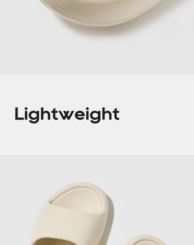 UTUNE Retro Slippers Woman EVA Light Soft Simple Home Indoor Slides Silent Anti-slip Specially Designed Comfortable Shoes
