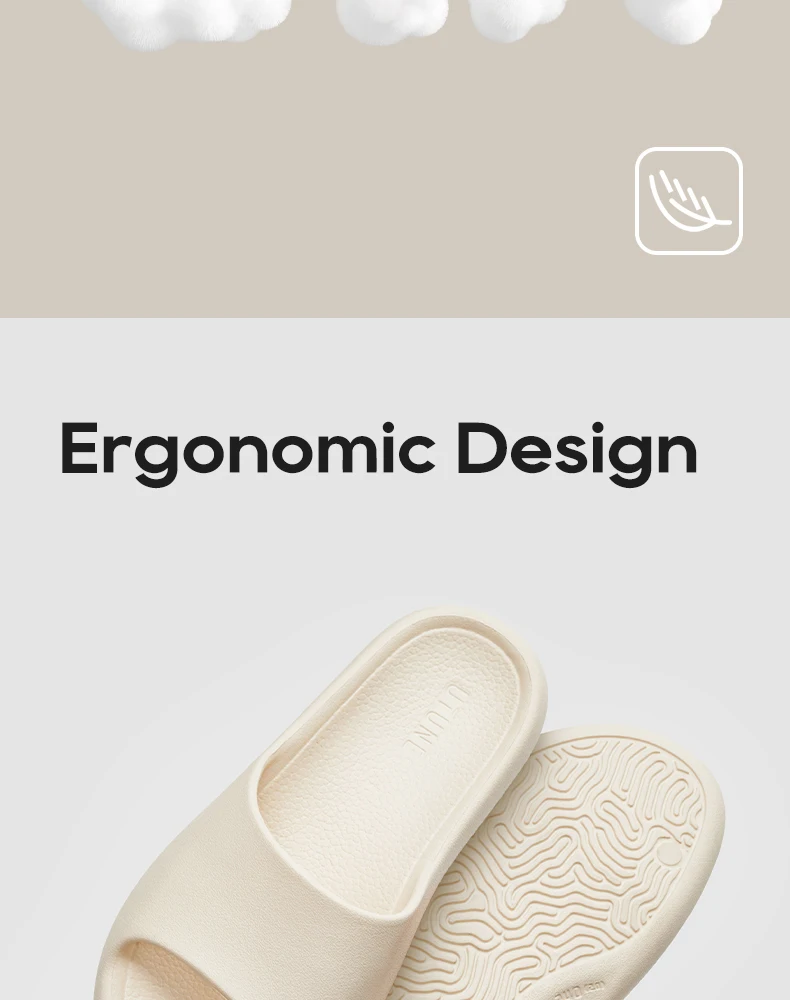 UTUNE Retro Slippers Woman EVA Light Soft Simple Home Indoor Slides Silent Anti-slip Specially Designed Comfortable Shoes