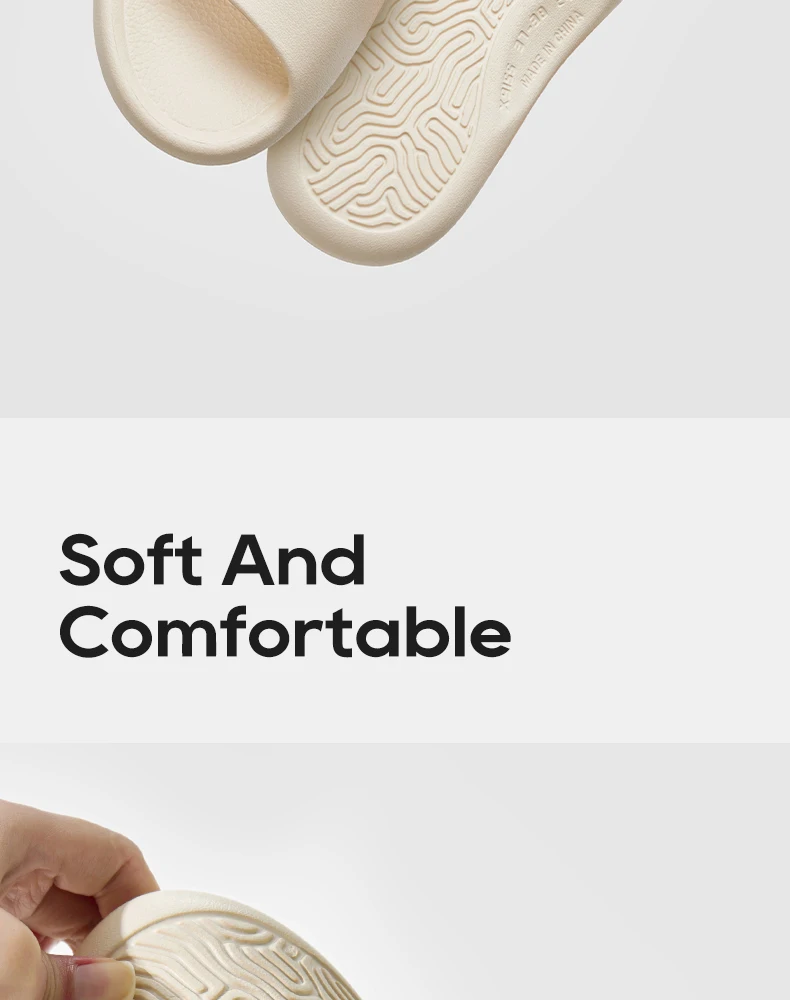 UTUNE Retro Slippers Woman EVA Light Soft Simple Home Indoor Slides Silent Anti-slip Specially Designed Comfortable Shoes