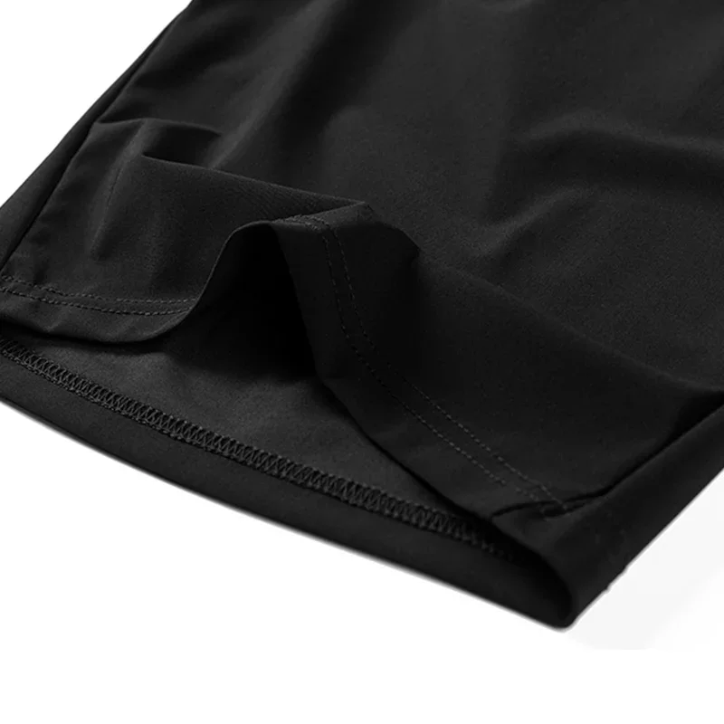 1XL-7XL Plus Size Men's Pants 110-180KG Cotton Thin Jogger Pants Men Casual Loose Elastic Waist Trousers Autumn Male Clothing