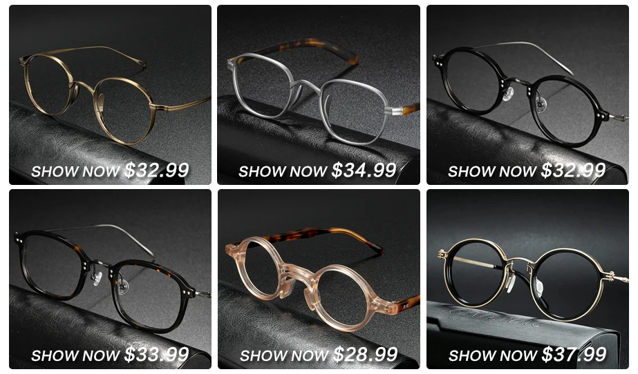 Gatenac Handmade Acetate Glasses Frame Men 2025 New Quality Vintage Eyeglasses Frame Women Retro Luxury Brand Designer Eyewear