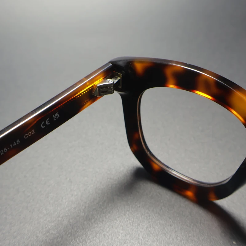 Gatenac Handmade Acetate Glasses Frame Men 2025 New Quality Vintage Eyeglasses Frame Women Retro Luxury Brand Designer Eyewear