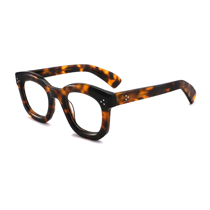 Gatenac Handmade Acetate Glasses Frame Men 2025 New Quality Vintage Eyeglasses Frame Women Retro Luxury Brand Designer Eyewear
