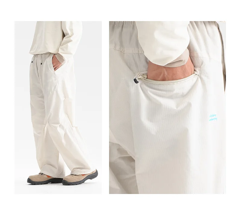 Outdoor Quick Dry Lightweight Casual Pant Men Women Fashion Loose Sport Techwear Cargo Pants Jogger Sweatpants Couple Trousers