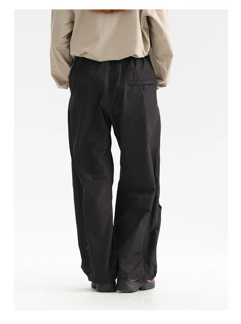 Outdoor Quick Dry Lightweight Casual Pant Men Women Fashion Loose Sport Techwear Cargo Pants Jogger Sweatpants Couple Trousers