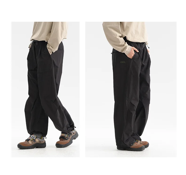 Outdoor Quick Dry Lightweight Casual Pant Men Women Fashion Loose Sport Techwear Cargo Pants Jogger Sweatpants Couple Trousers