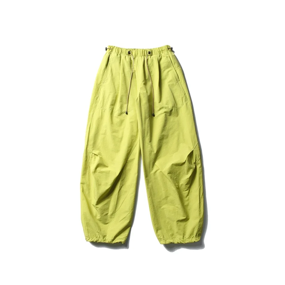 Outdoor Quick Dry Lightweight Casual Pant Men Women Fashion Loose Sport Techwear Cargo Pants Jogger Sweatpants Couple Trousers