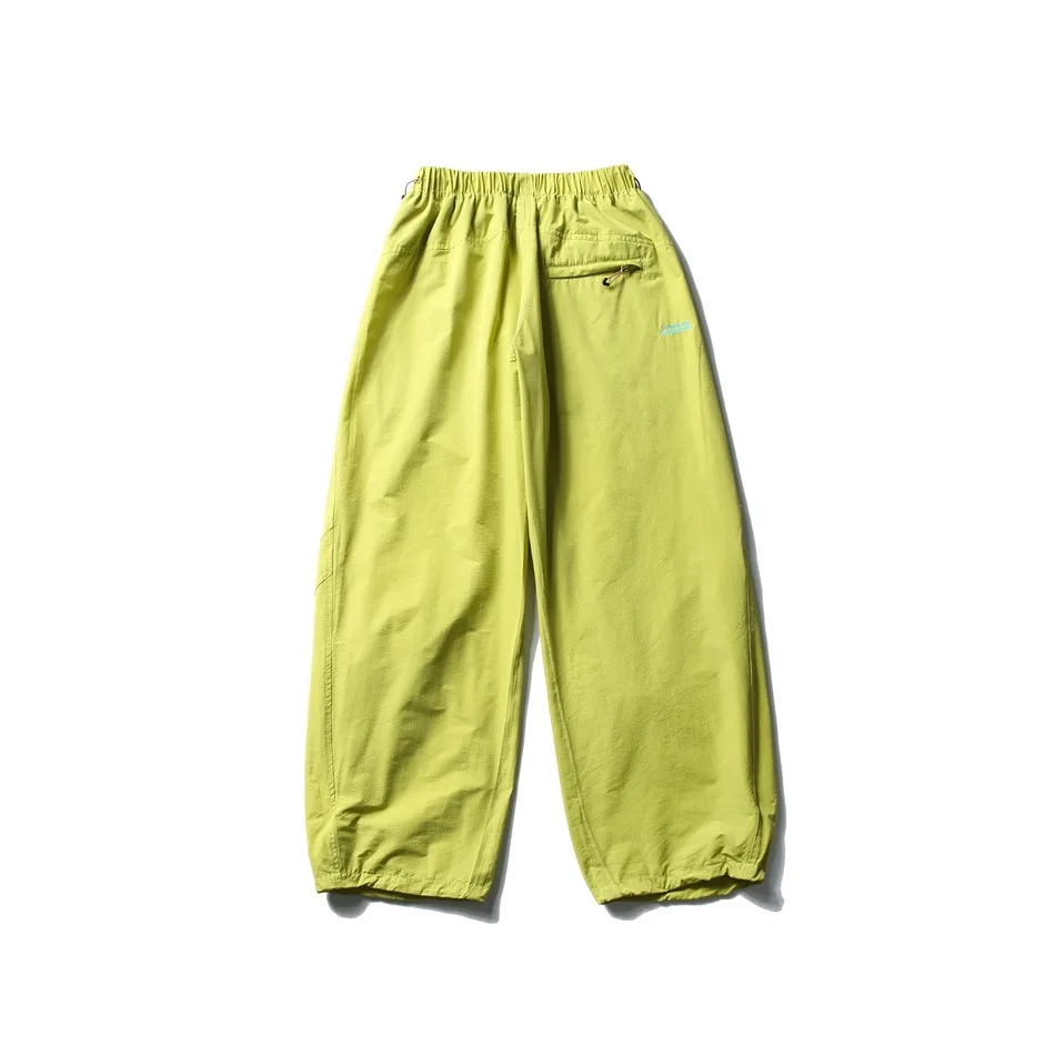 Outdoor Quick Dry Lightweight Casual Pant Men Women Fashion Loose Sport Techwear Cargo Pants Jogger Sweatpants Couple Trousers